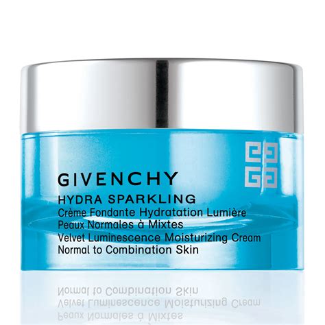 givenchy hydra sparkling rich luminescence moisturizing cream review|GIVENCHY HYDRA SPARKLING VELVET .